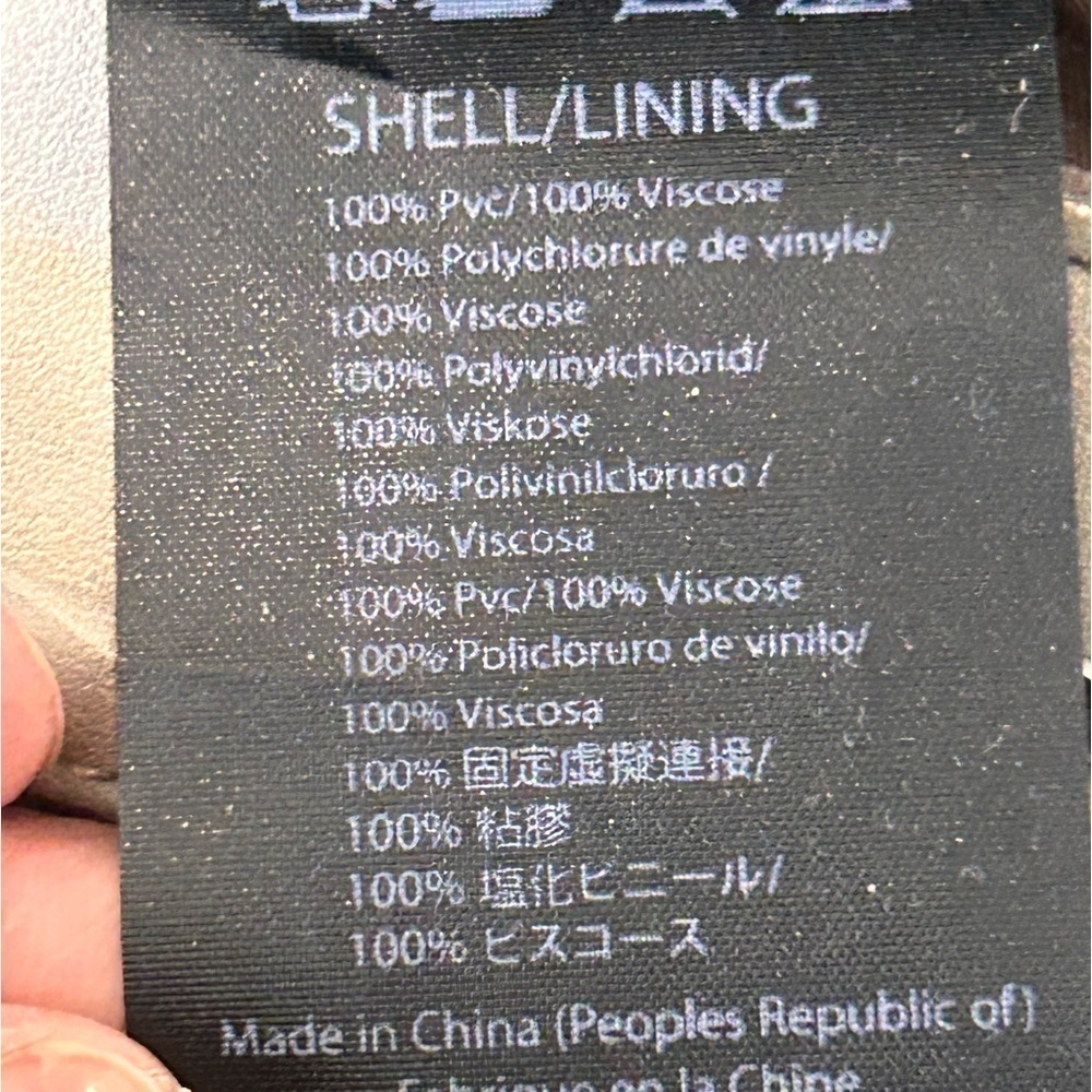 Urban Originals gray Bucket Bag drawstring opening/woven multicolor sides - Picture 10 of 12